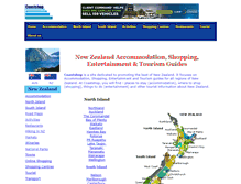 Tablet Screenshot of coastshop.co.nz